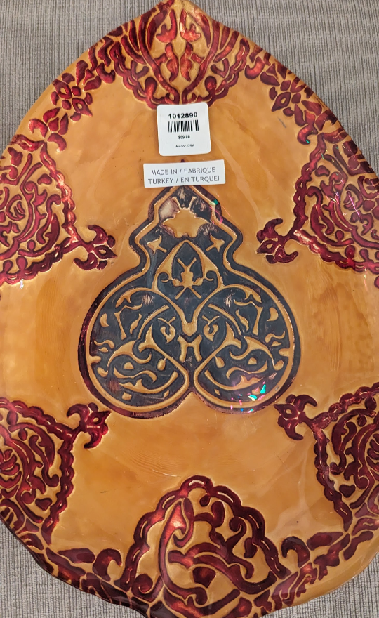 Brand New Decorative Turkish Plate - photo 2