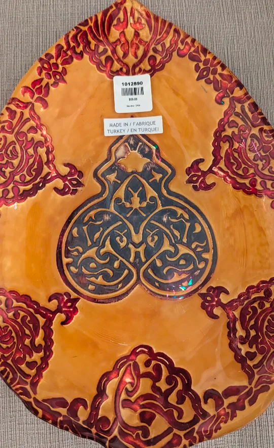 Brand New Decorative Turkish Plate image indicator(2)