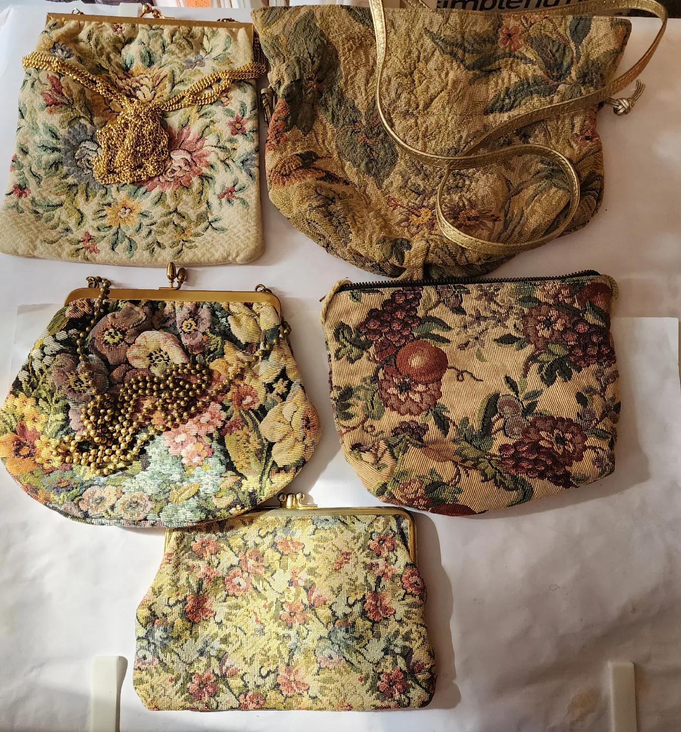 TAPESTRY HANDBAGS thumbnail