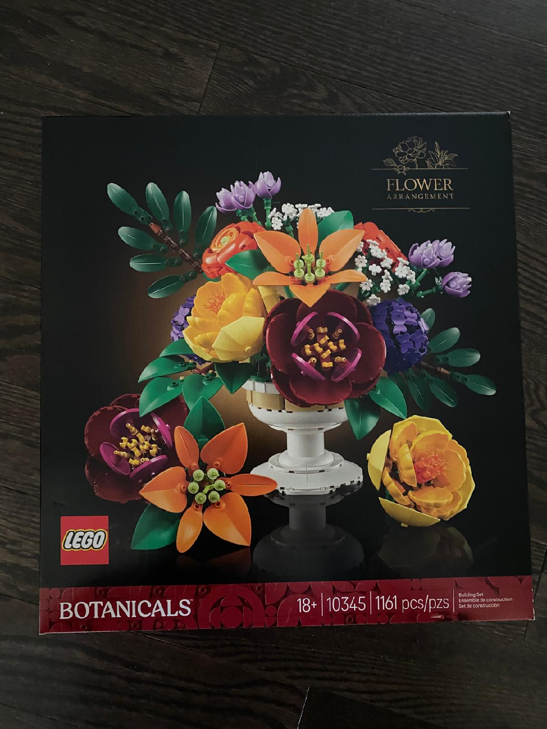 LEGO Flower Arrangement 10345 Botanicals Set - New