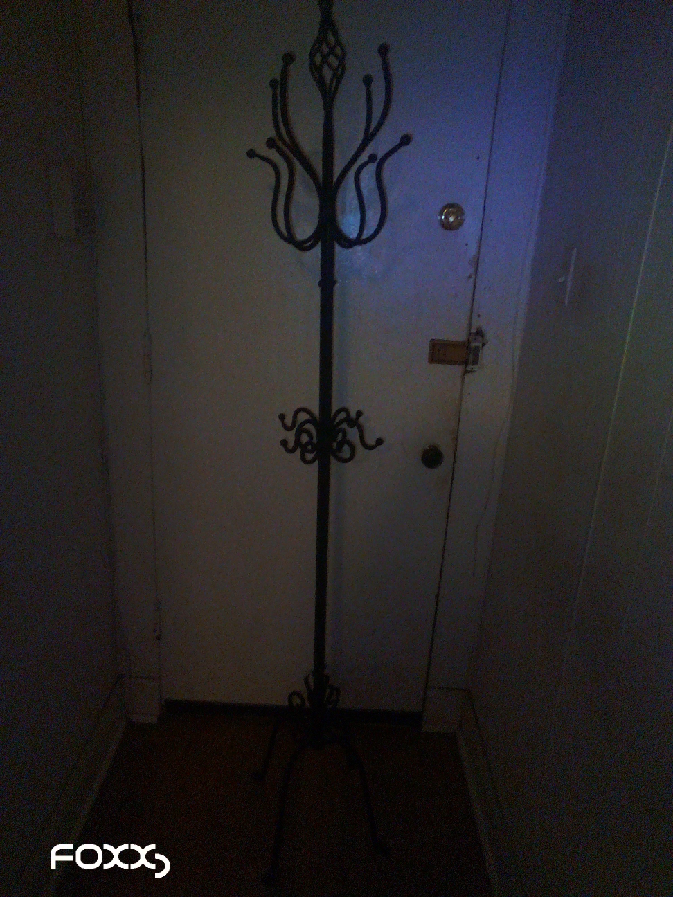 Metal Coat Rack Stand