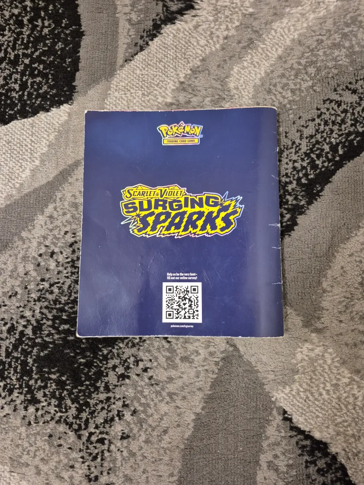 Pokemon Scarlet & Violet Surging Sparks Player's Guide image indicator(2)