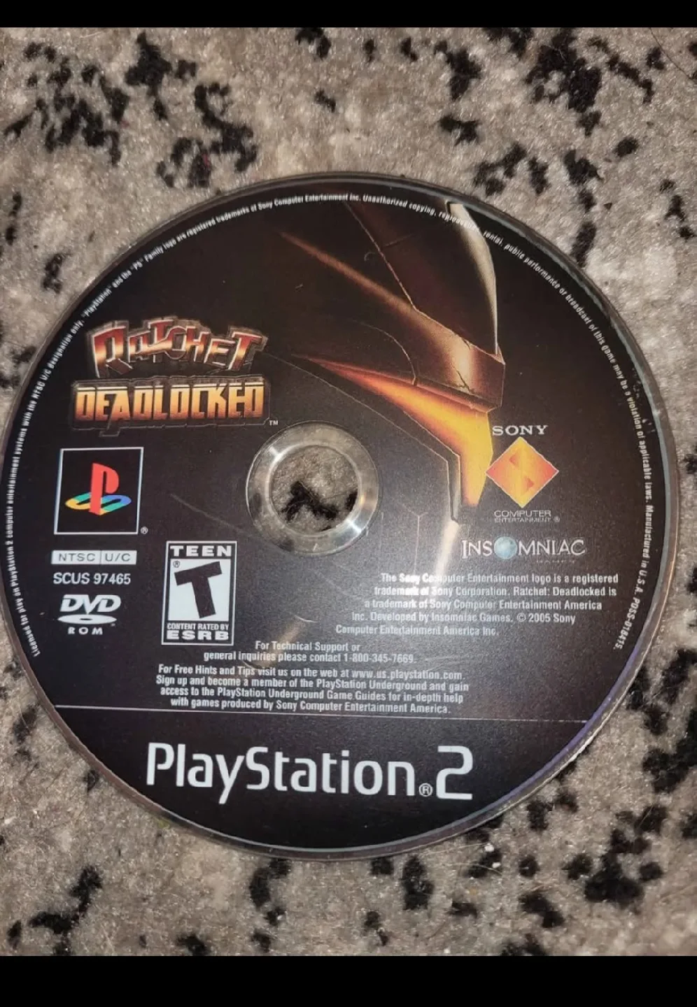 Ps2 Rachet & Clank Dead Lock thumbnail