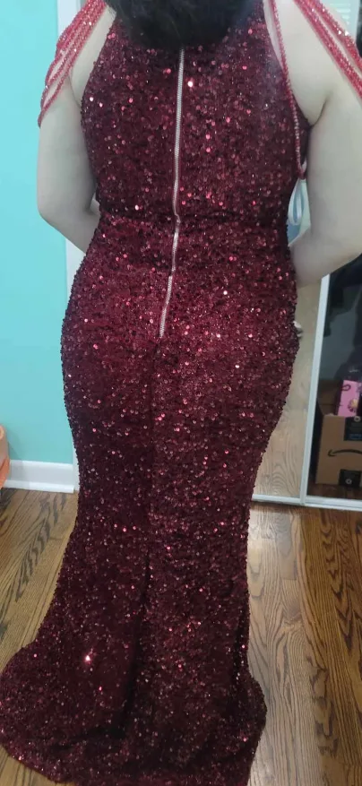 Sequin Formal Gown image indicator(4)