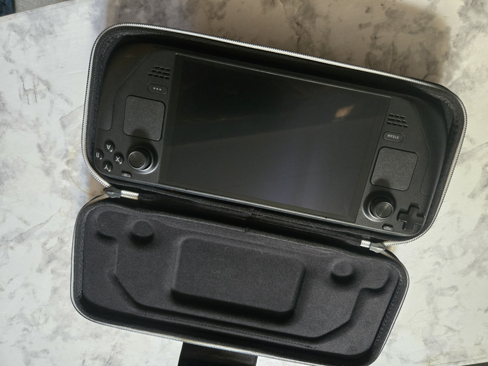 Steam Deck Handheld Console, 1TB OLED - photo 3