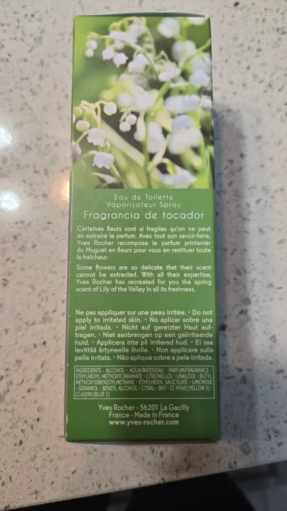Yves Rocher Muguet en Fleurs Eau de Toilette 100ml image indicator(2)