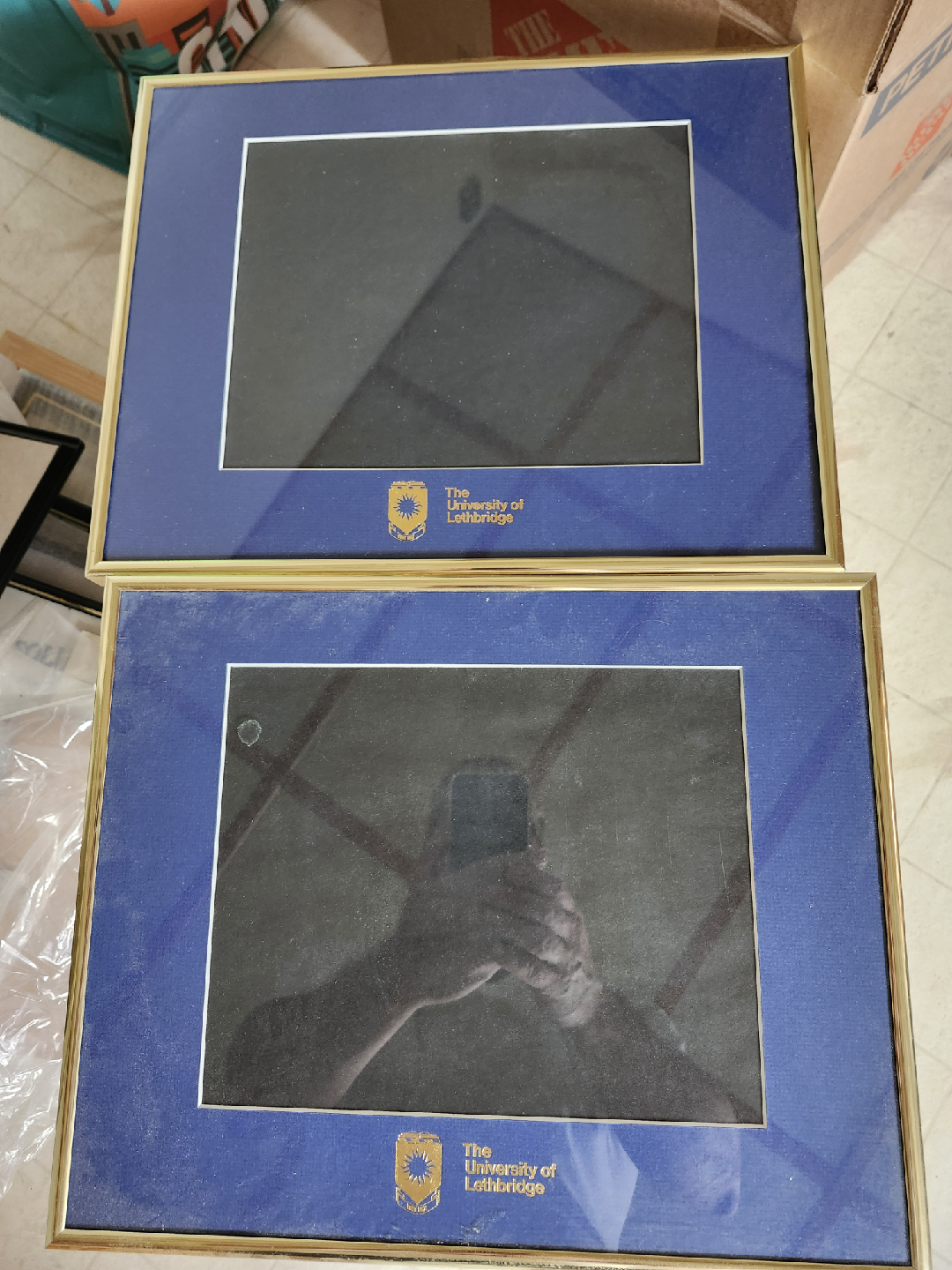 University of Lethbridge Picture Frames (Set of 2)