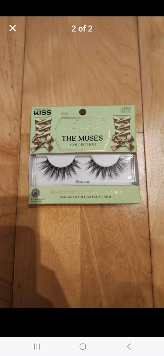 KISS Black Lash Couture The Muses Collection Empress image indicator(2)