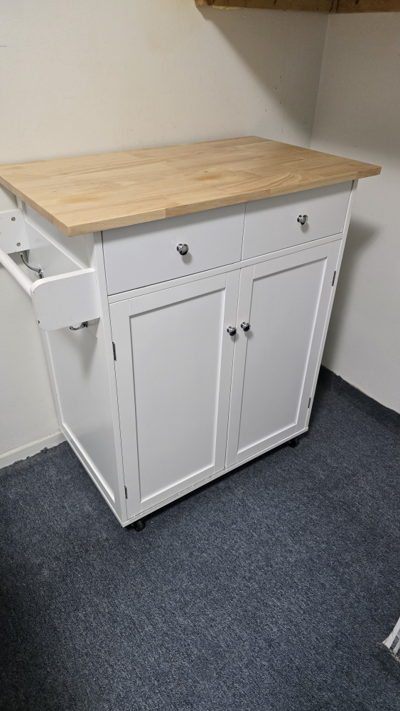 White Kitchen Cabinet - photo 3