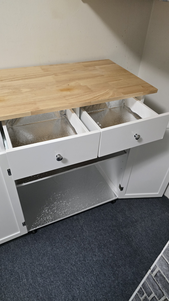 White Kitchen Cabinet - photo 4