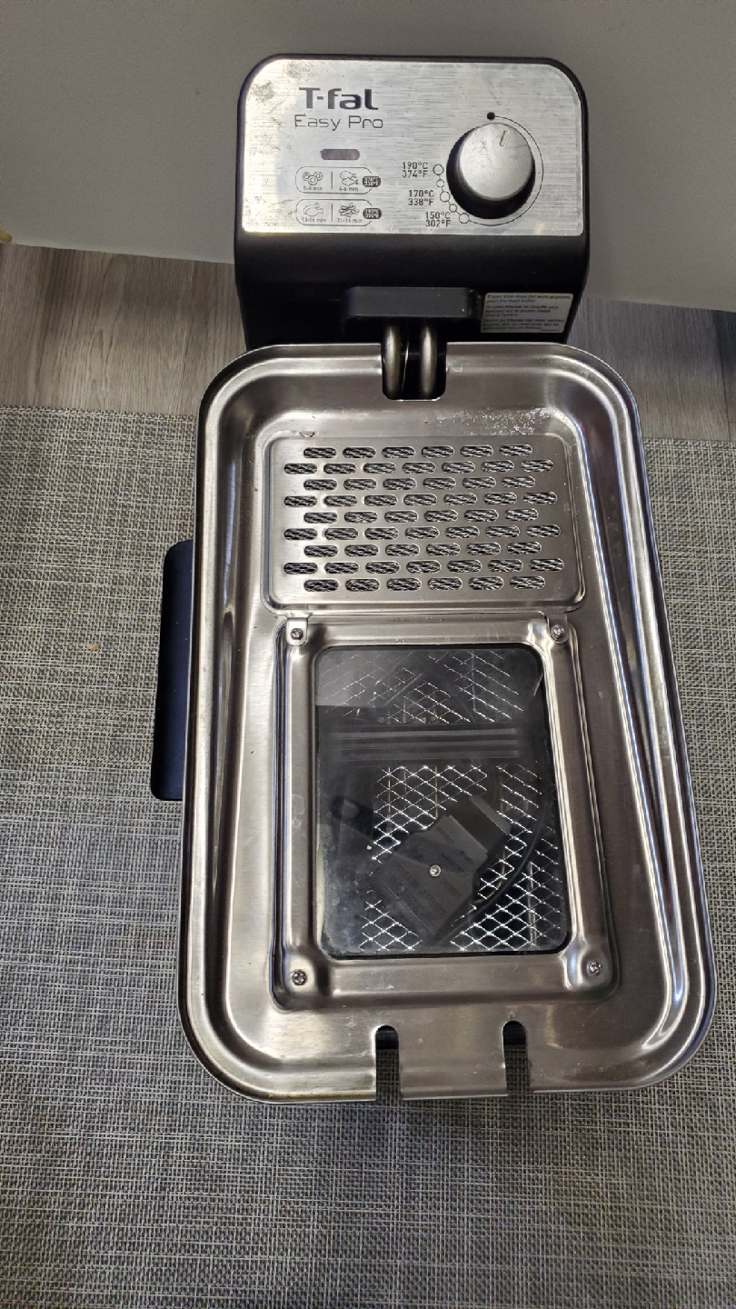 T-fal Easy Pro Deep Fryer - photo 2