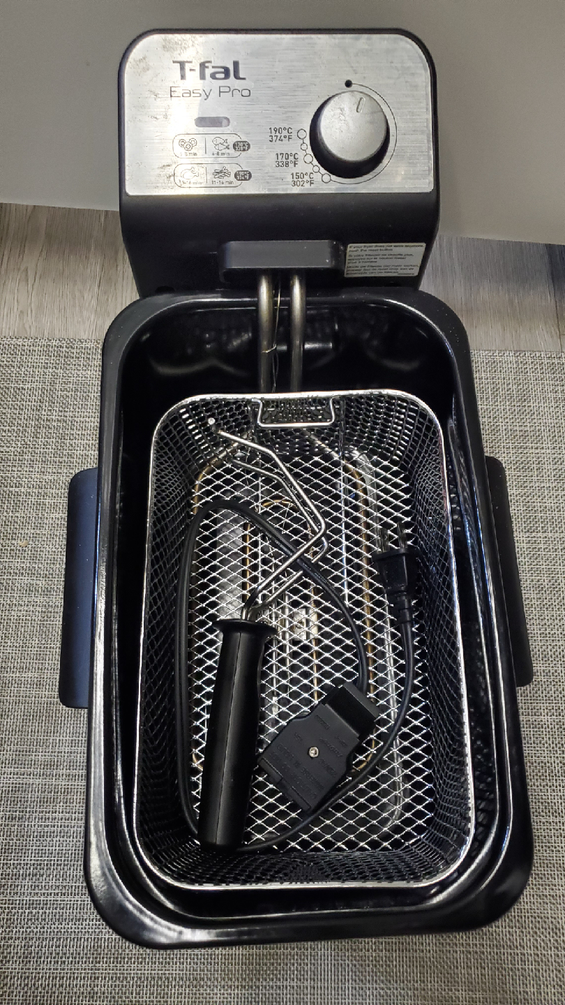 T-fal Easy Pro Deep Fryer - photo 3