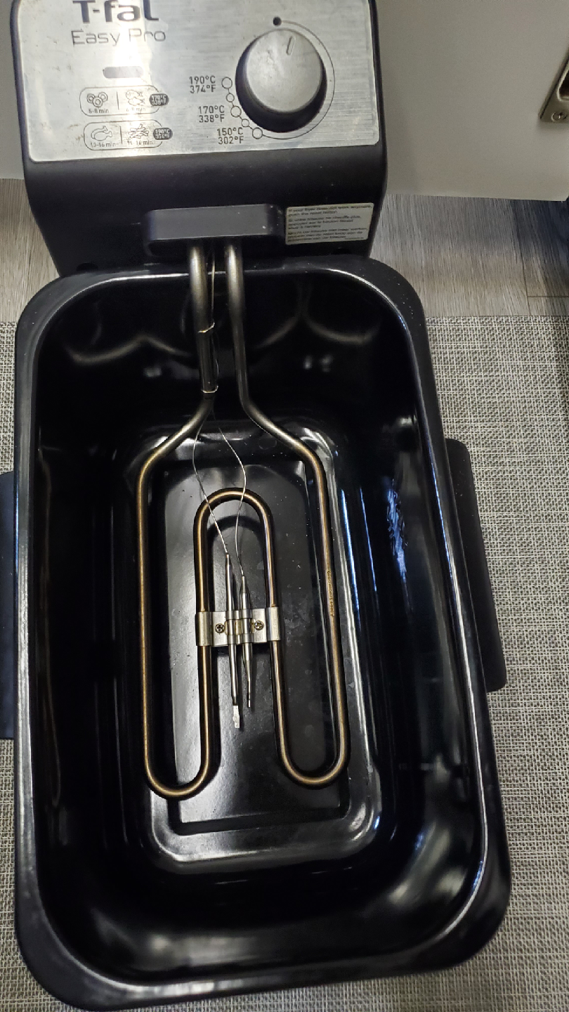 T-fal Easy Pro Deep Fryer - photo 4