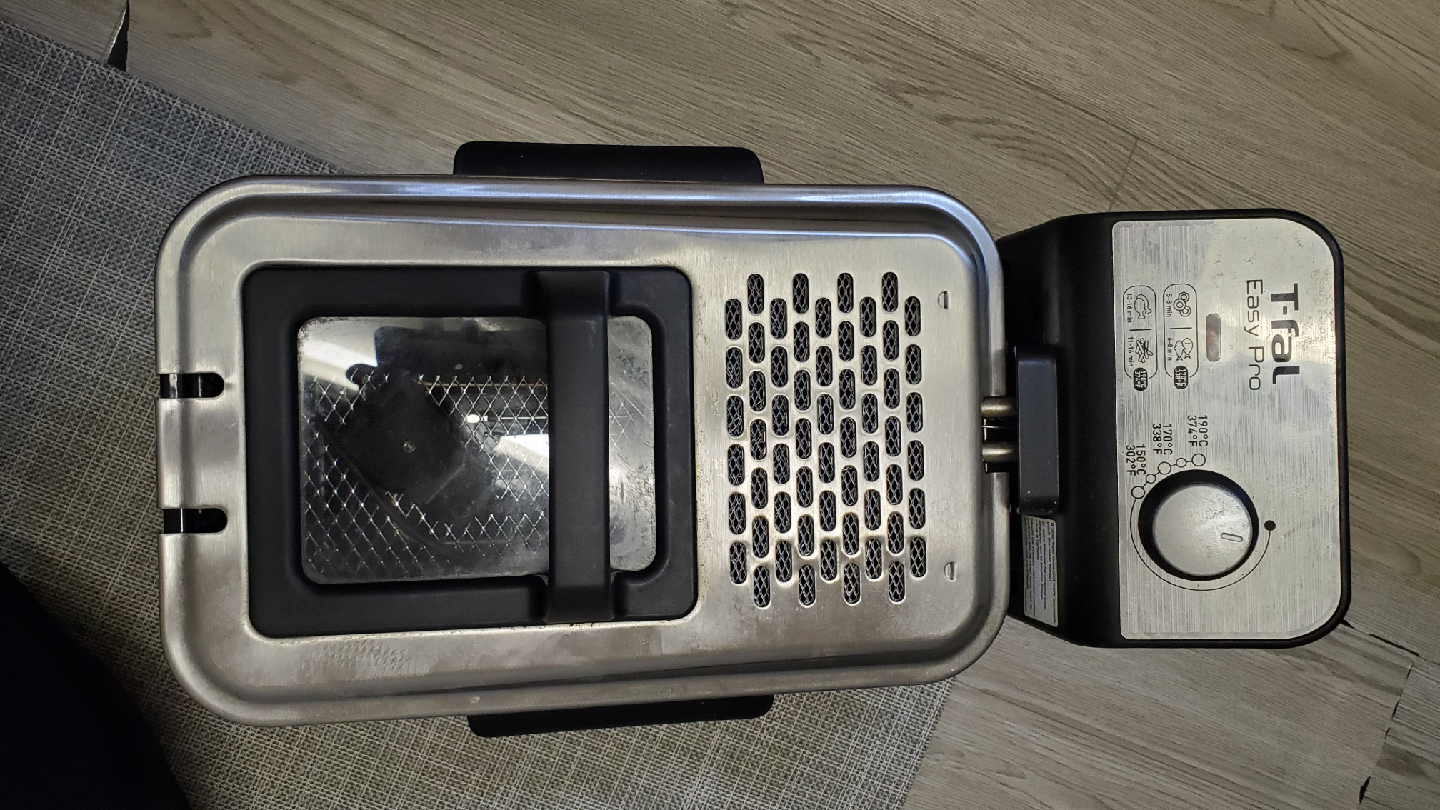 T-fal Easy Pro Deep Fryer