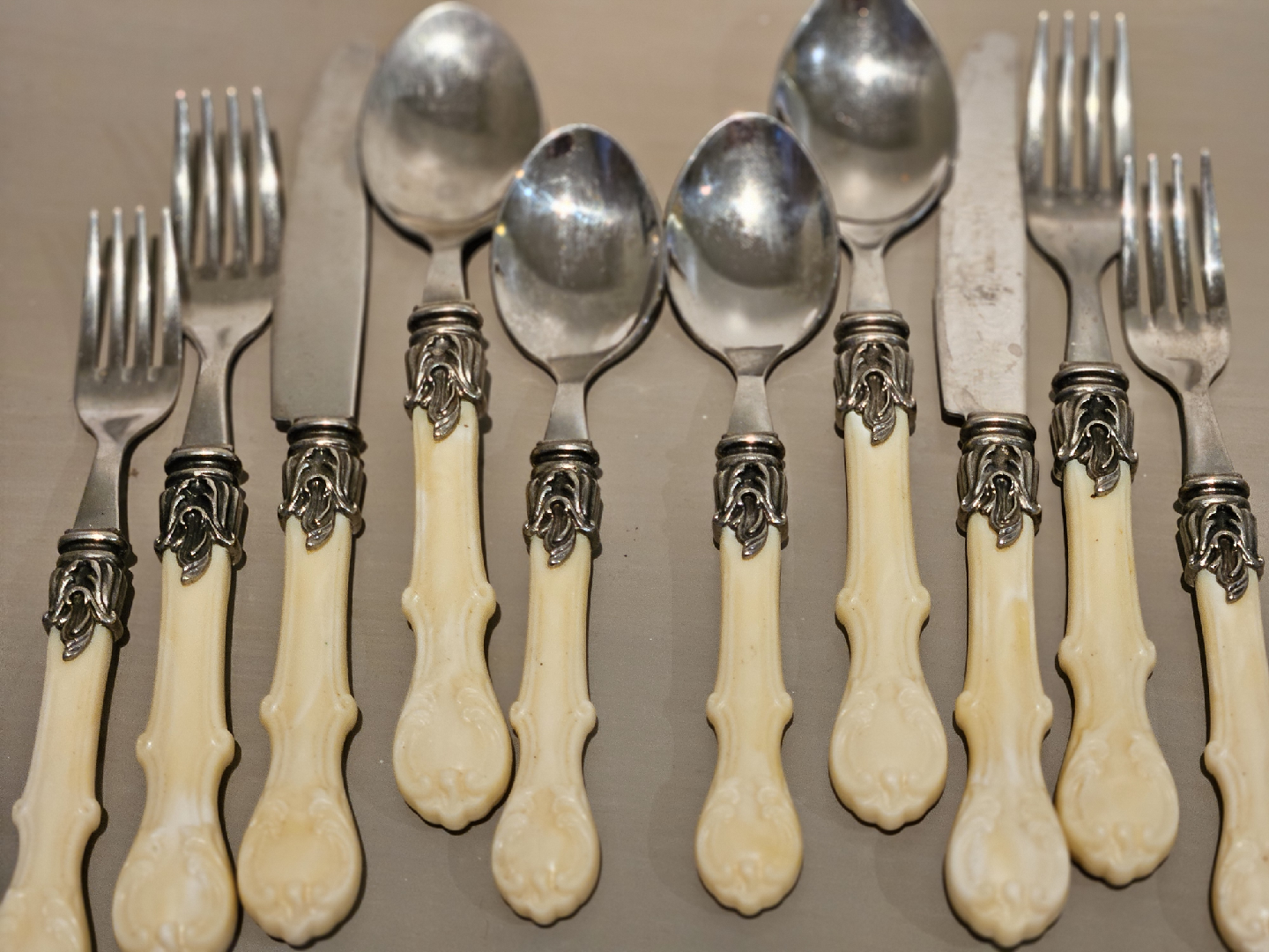 Vintage Silverware Set