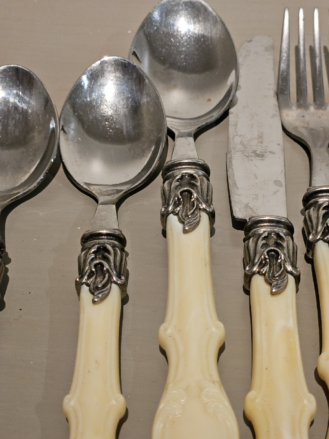 Vintage Silverware Set - photo 2