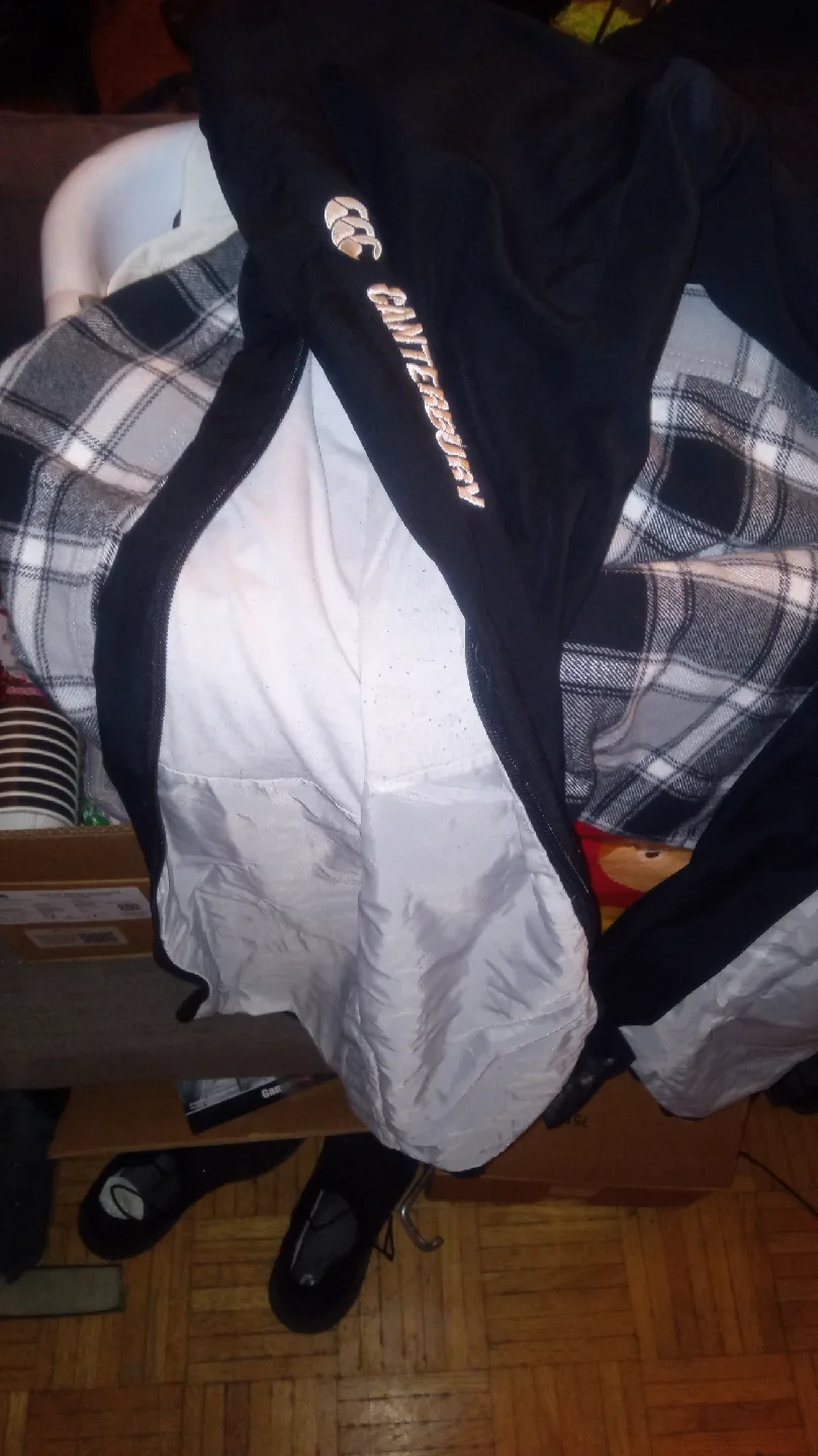 Canterbury Black Track Pants - Size 8 image indicator(3)