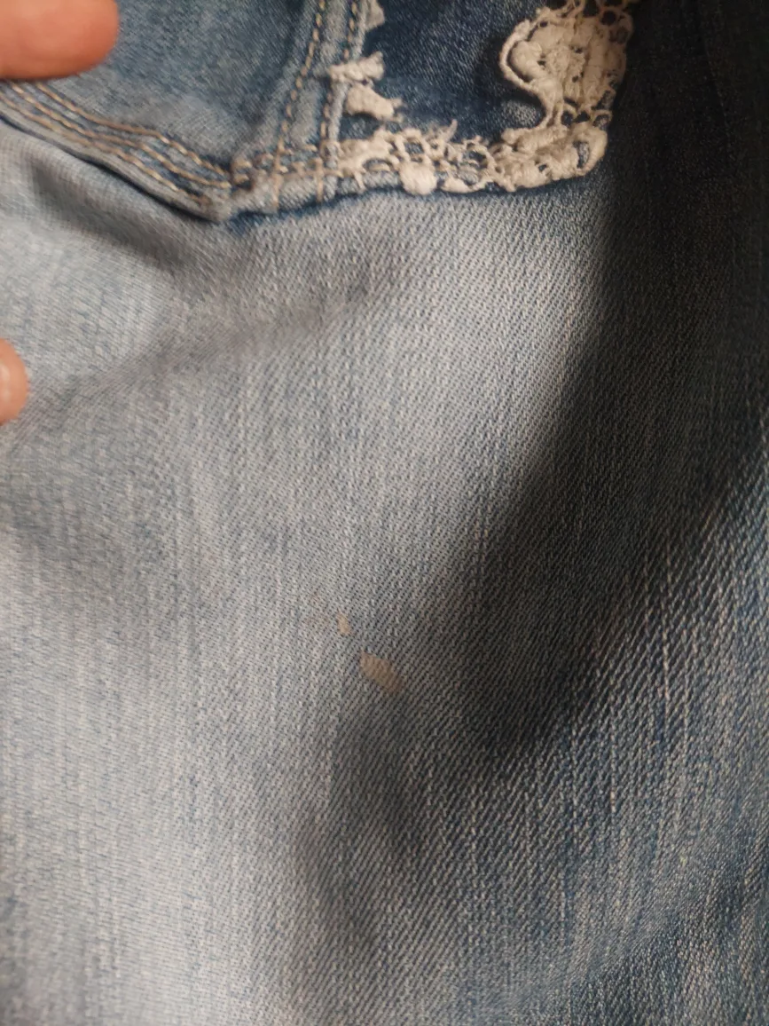 Distressed Denim Jeans image indicator(3)