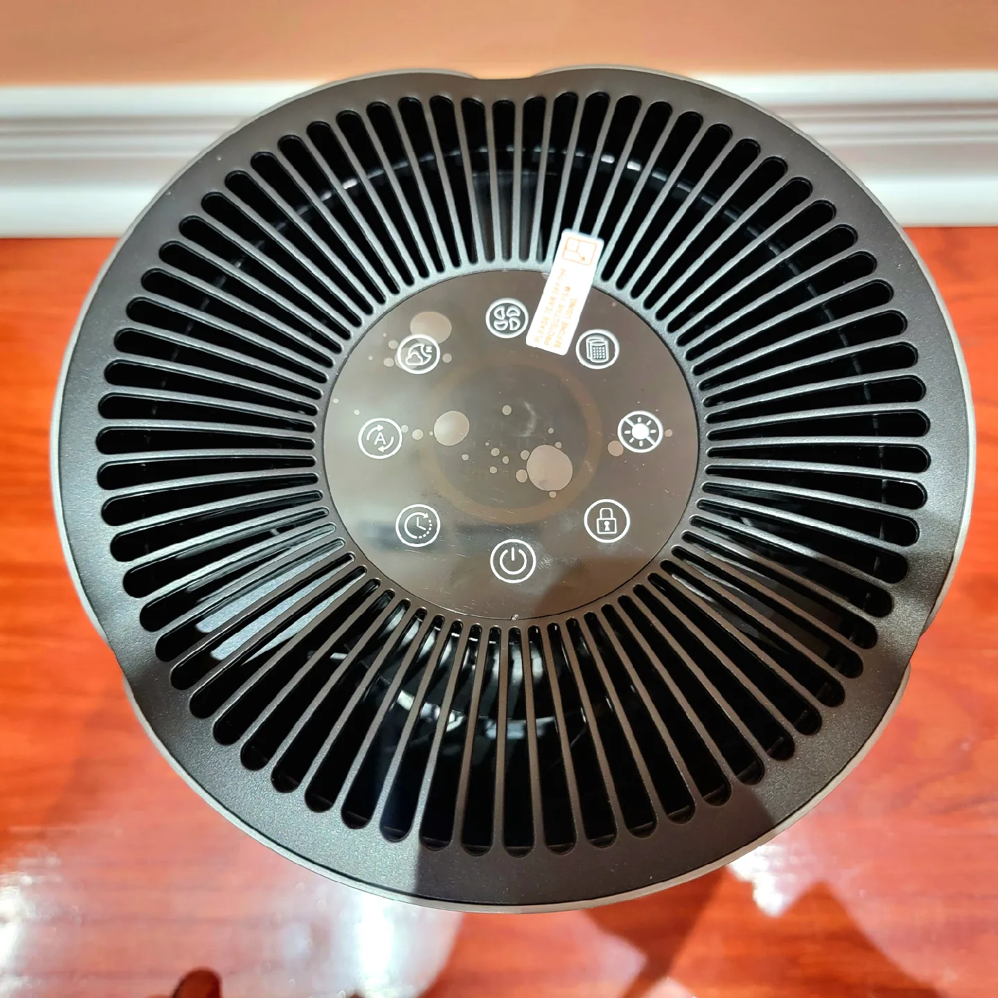 Jerdazen Air Purifier For Bedroom With HEPA Filter image indicator(5)