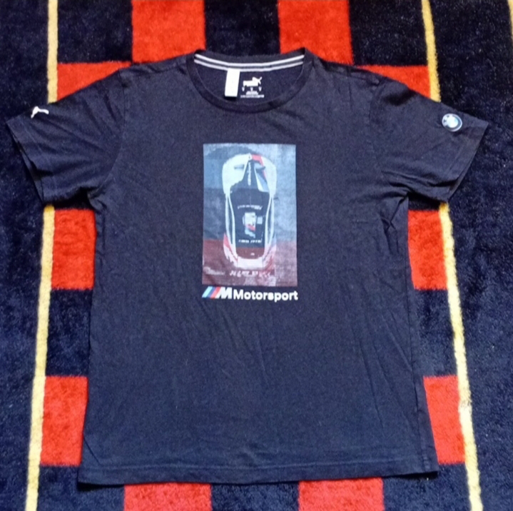 Puma BMW Motorsport T-Shirt - Size M