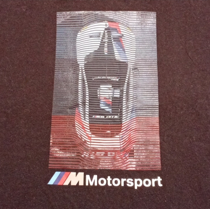 Puma BMW Motorsport T-Shirt - Size M - photo 2