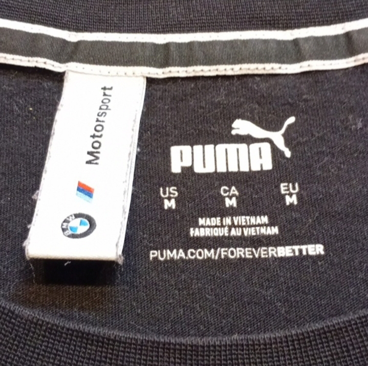 Puma BMW Motorsport T-Shirt - Size M - photo 3