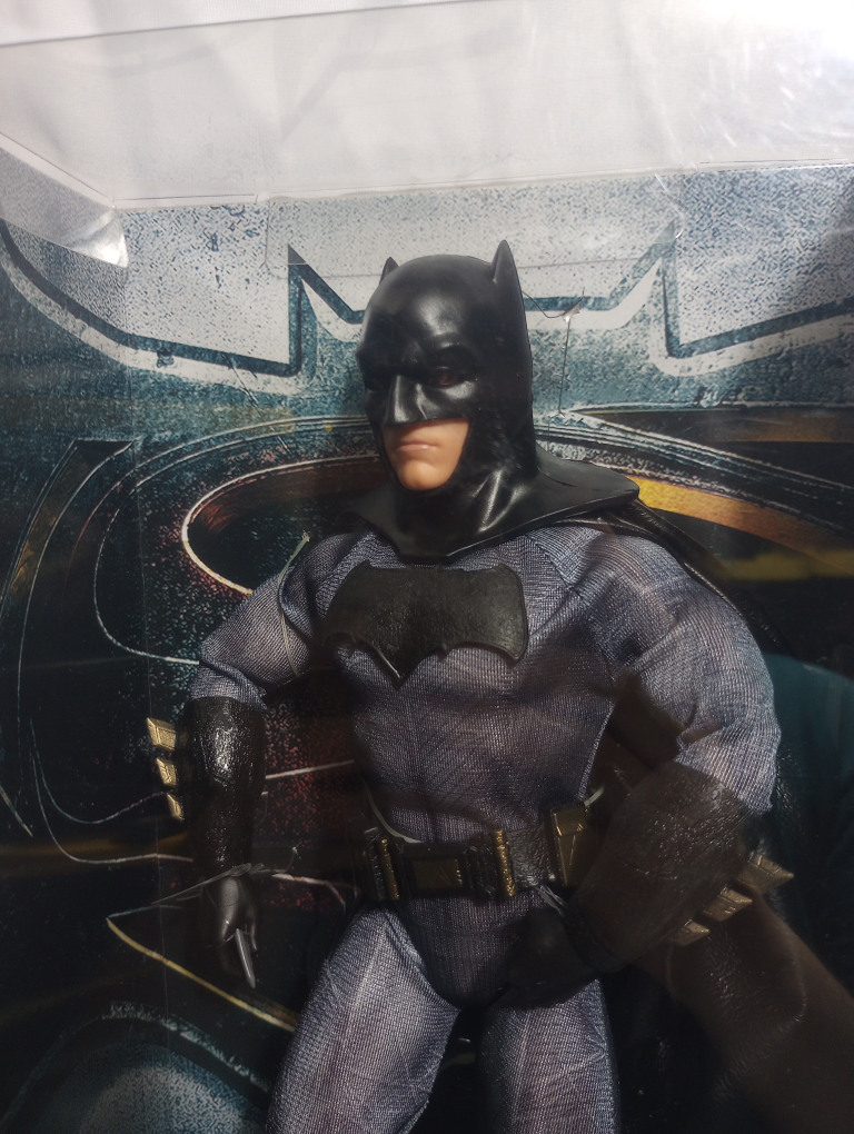 Batman v Superman Barbie Collector Black Label Dolls - photo 3