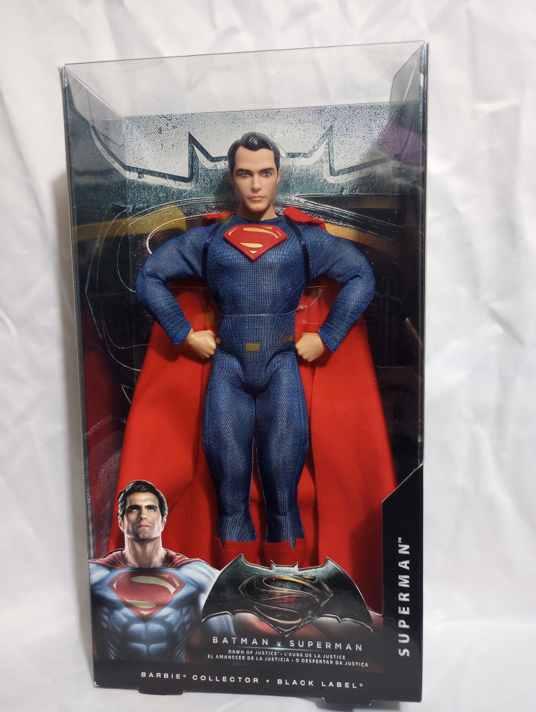 Batman v Superman Barbie Collector Black Label Dolls - photo 4