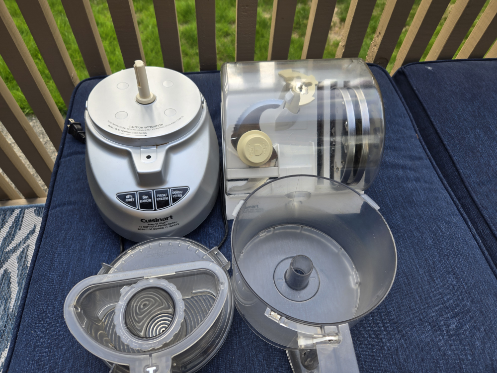 Cuisinart Prep 11 Plus Food Processor - photo 2