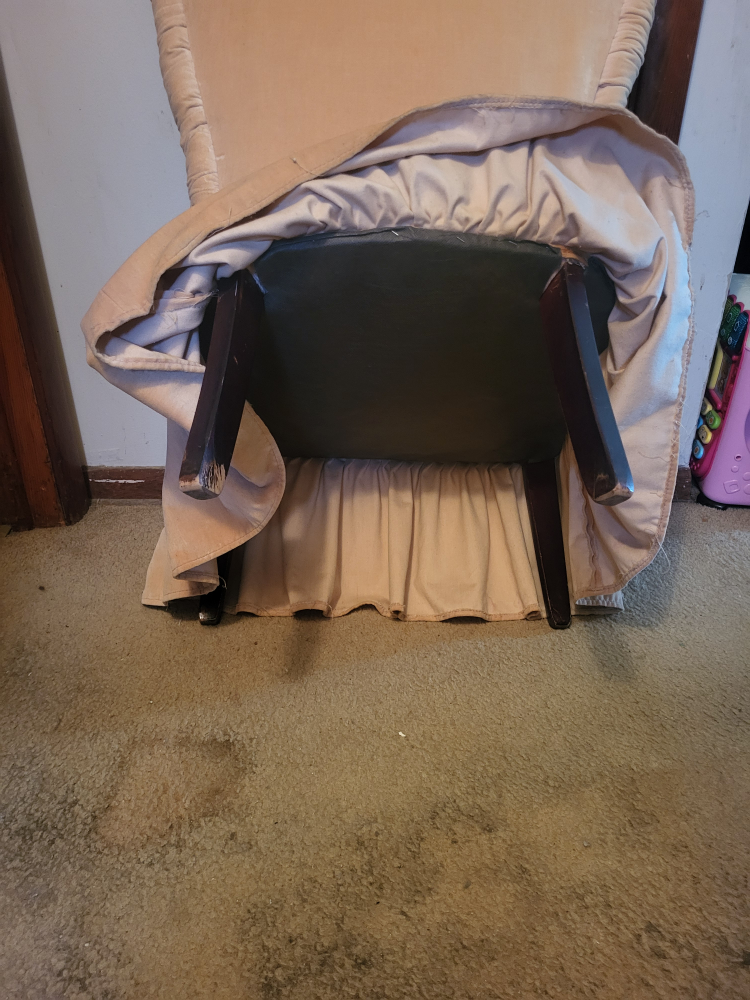 Vintage Upholstered Chair - photo 2
