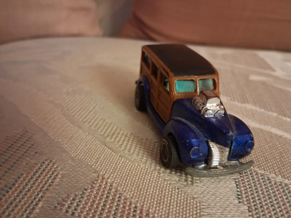 Vintage 1979 Hot Wheels 40's Woodie Hi Raker image indicator(2)