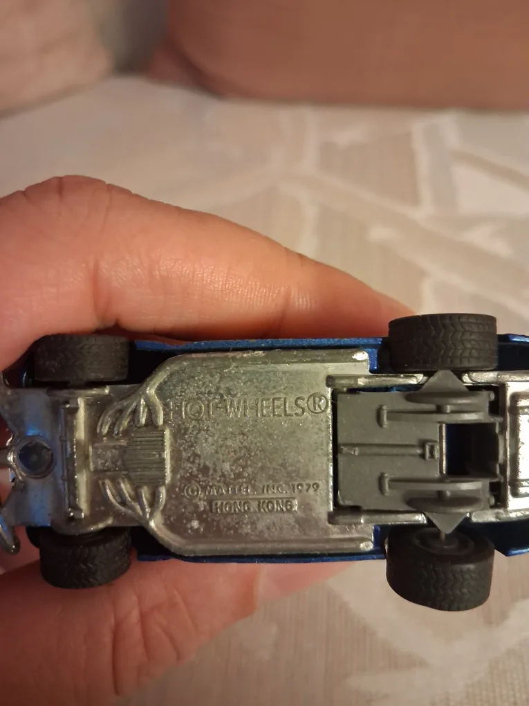 Vintage 1979 Hot Wheels 40's Woodie Hi Raker image indicator(4)