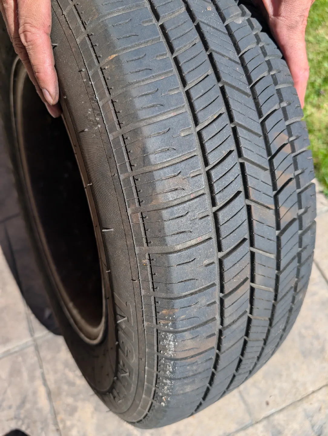 Set of Four Uniroyal Tires- 215/70R16 image indicator(4)