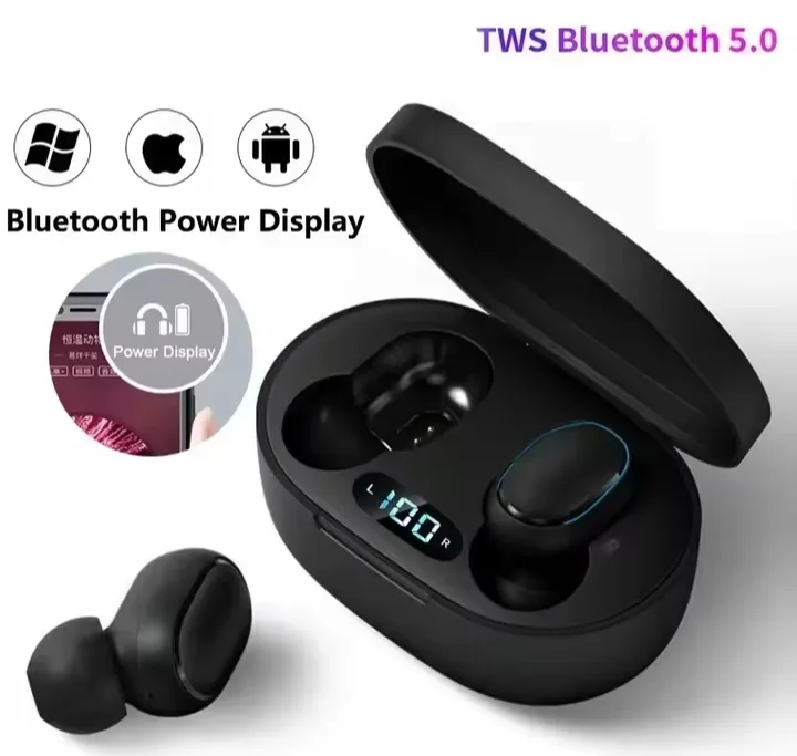 E7S Wireless Earbuds - Black image indicator(8)