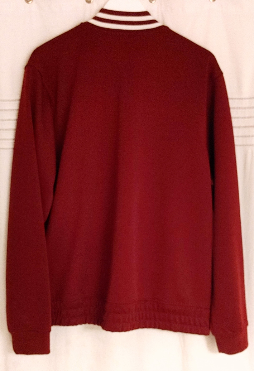 Ben Sherman XL Burgundy Bomber Jacket - photo 2
