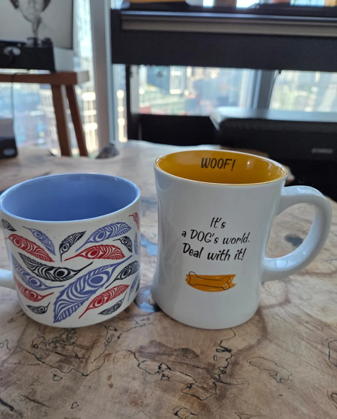 Native Northwest & Dog-Themed Mugs image indicator(3)