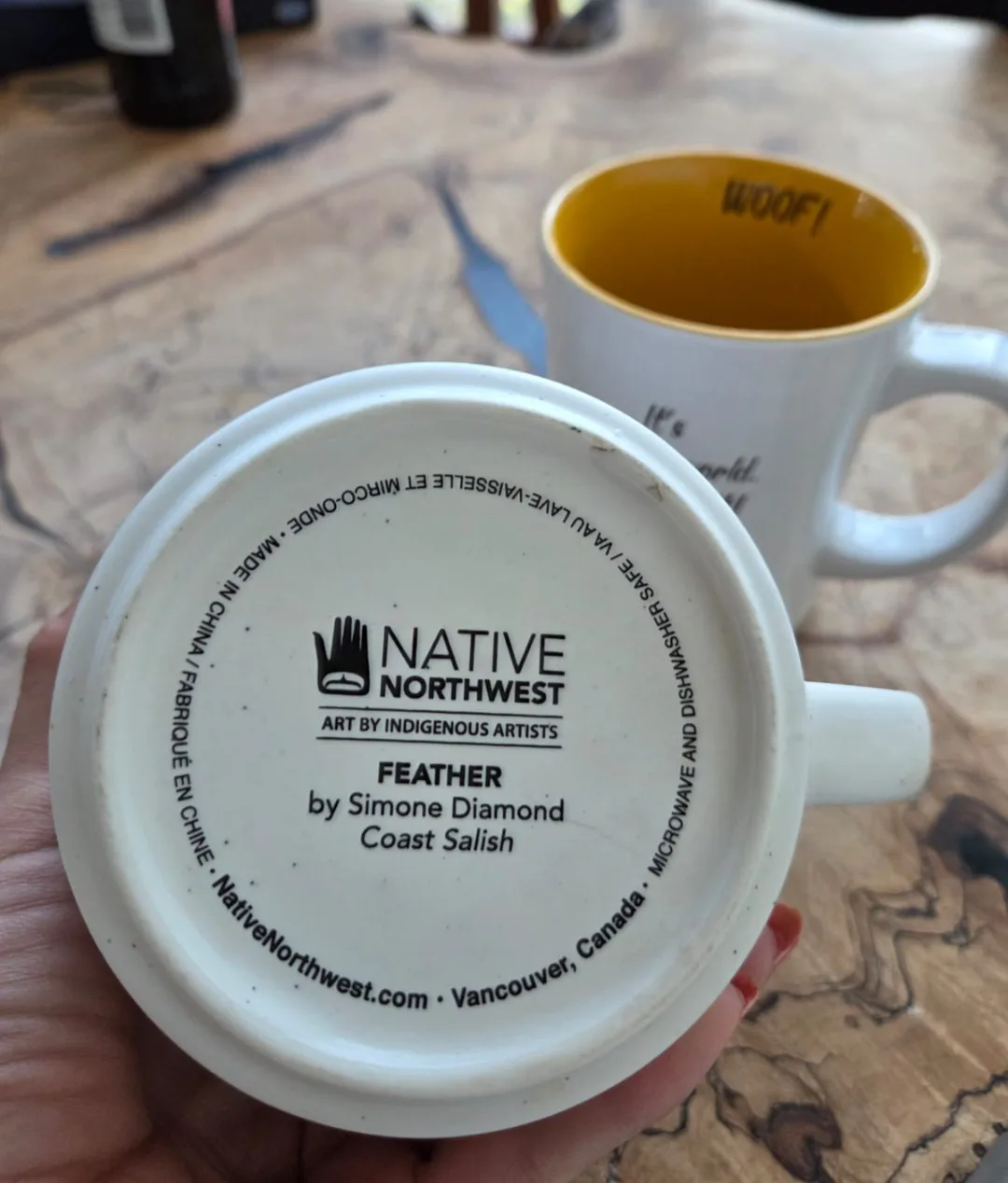 Native Northwest & Dog-Themed Mugs image indicator(5)