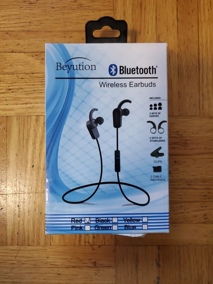 Beyution Bluetooth Wireless Earbuds - NEW thumbnail