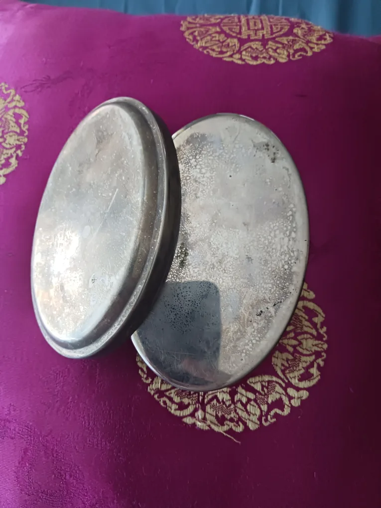 Vintage Silver Trinket Box image indicator(4)