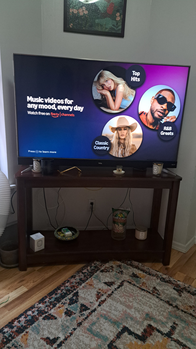 55" TCL Smart TV