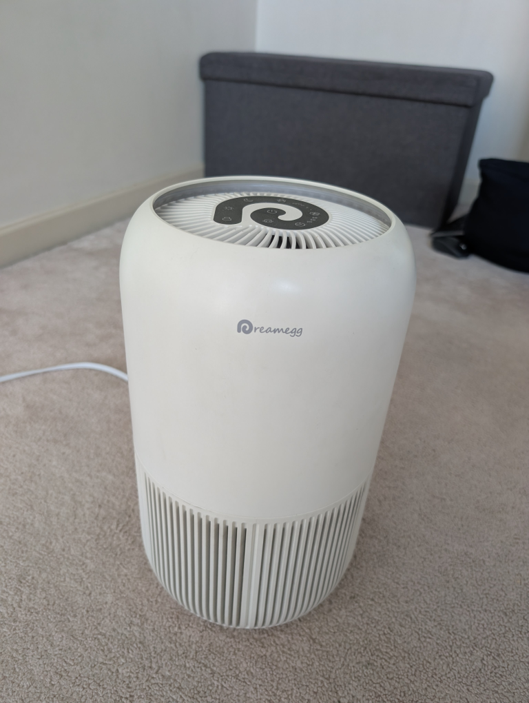 Dreamegg Air Purifier - White