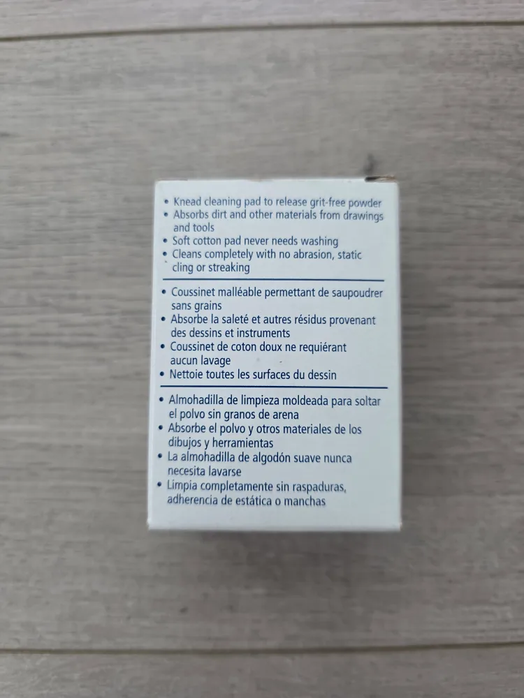 Staedtler Mars Dry Cleaning Pad #926 05 image indicator(3)