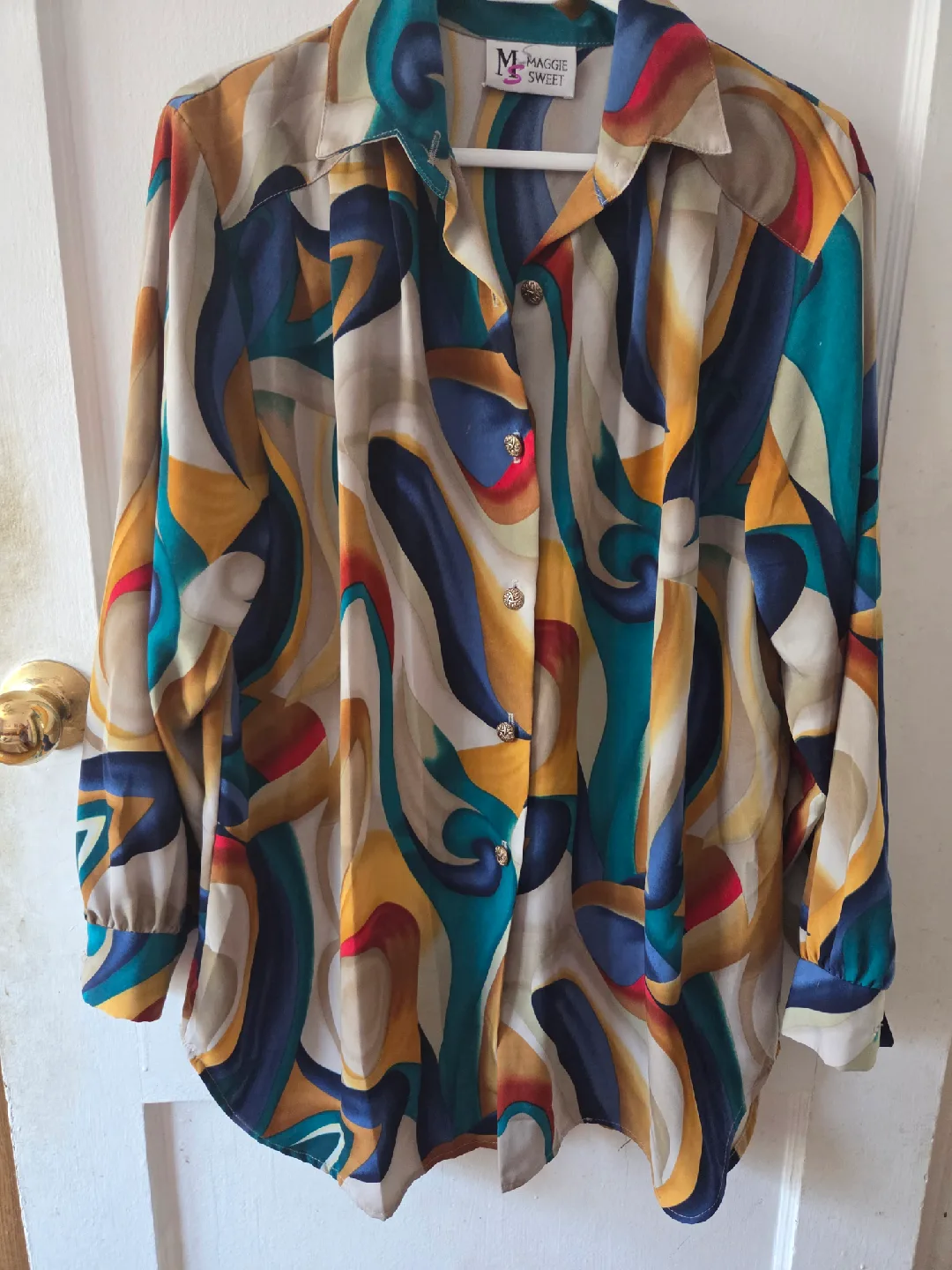 Maggie Sweet Blouse - Multicolor thumbnail