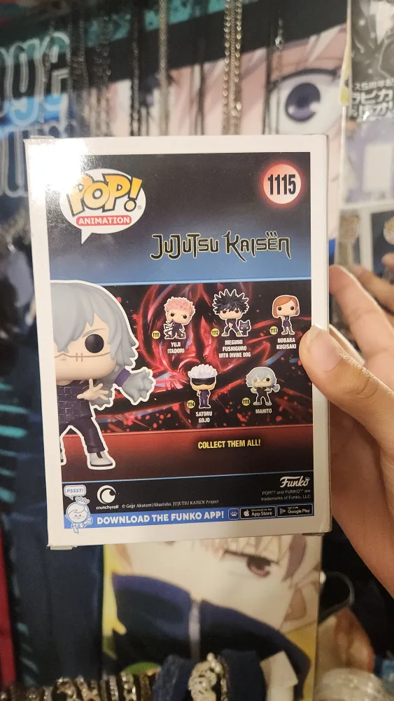 Funko POP! Animation Jujutsu Kaisen Mahito #1115 image indicator(2)