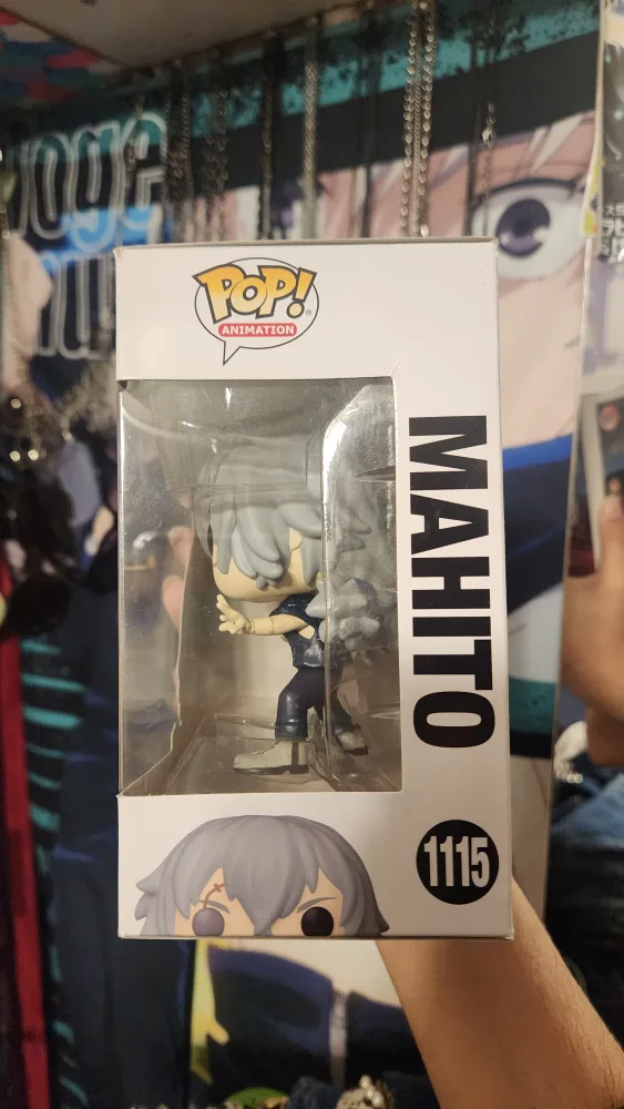 Funko POP! Animation Jujutsu Kaisen Mahito #1115 image indicator(3)