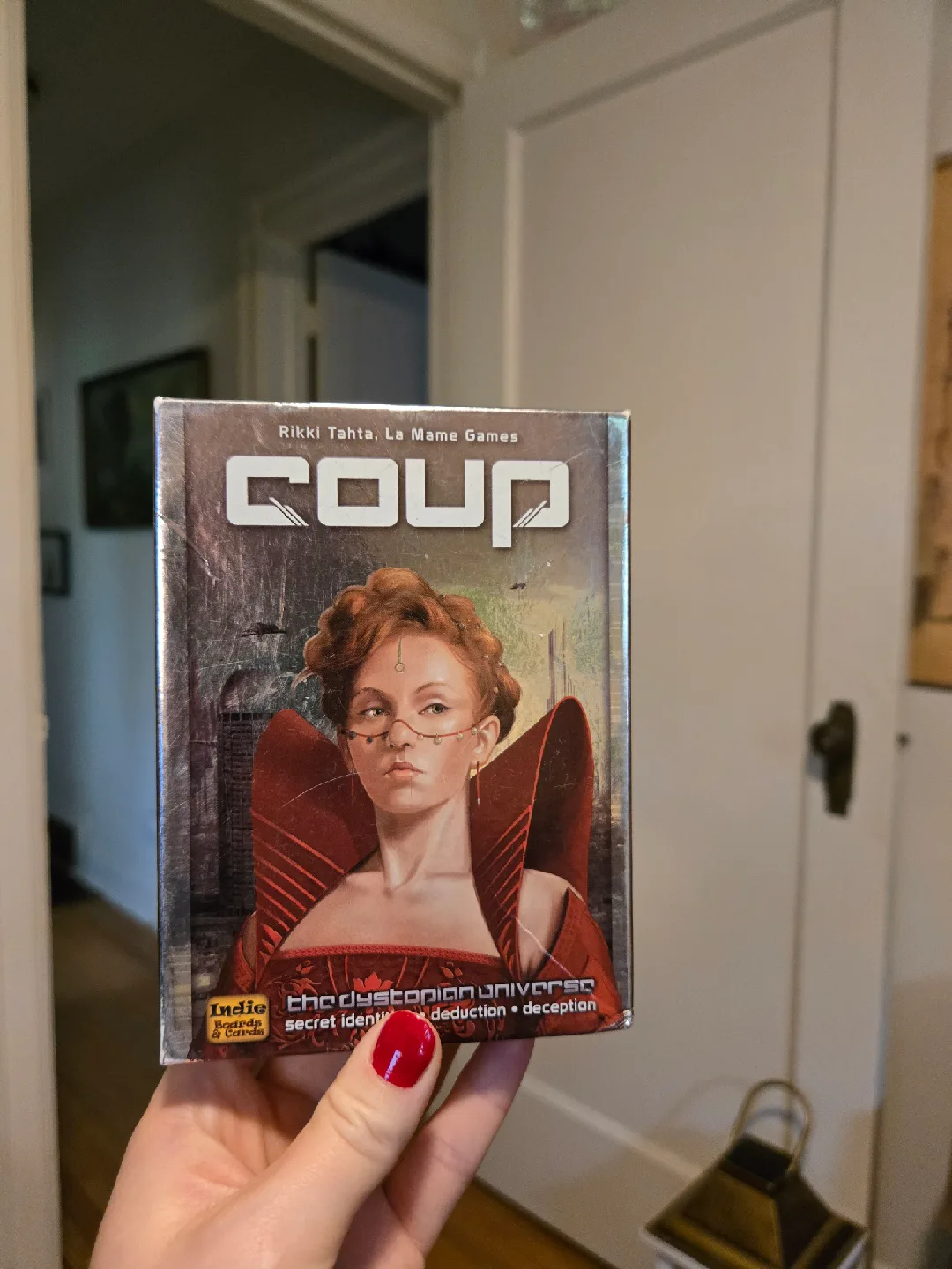 Coup game (pickup Warden and Kingston) thumbnail