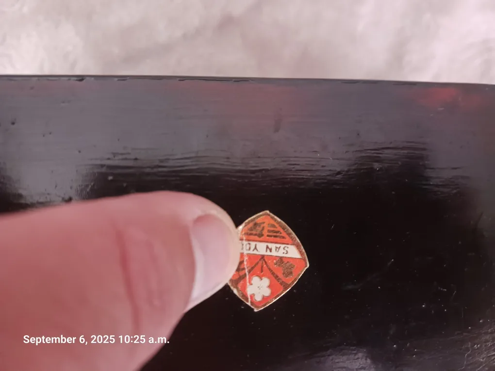 Vintage Chinese Cork Art Shadow Box image indicator(10)