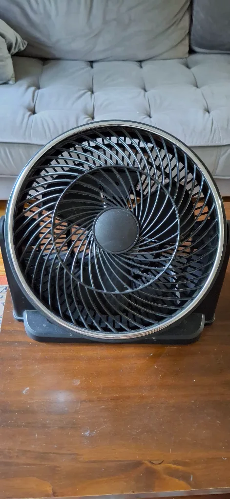 3-Speed Fan