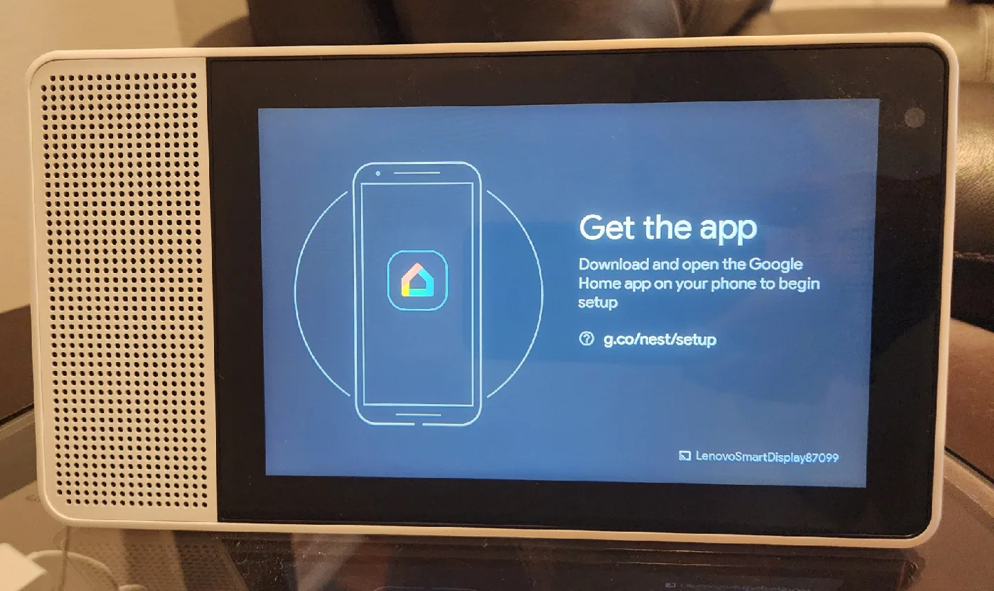 LENOVO 8 INCHES SMART DISPLAY WITH GOOGLE ASSISTANT VOICE thumbnail
