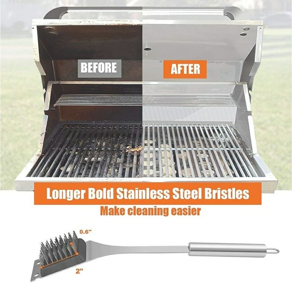 Grill Accessories BBQ Set Tools - photo 3
